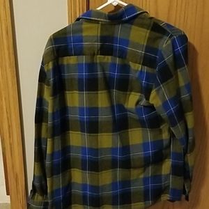 Men volcom flannel